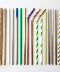 individual straws