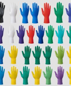 latex surgical gloves