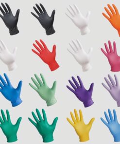 tuff nitrile High risk exam gloves