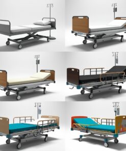 2 CrankManual Hospital bed