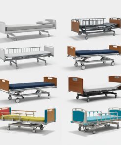 2 CrankManual Hospital bed