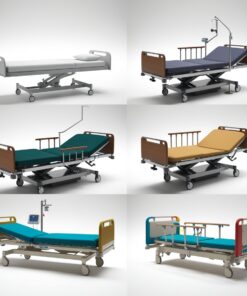 3 crank Hospital bed