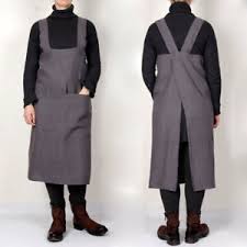 Cross Back Aprons