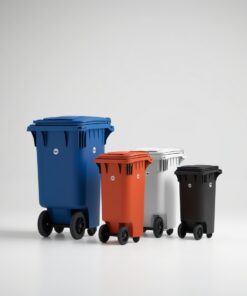 250l wheelie bin