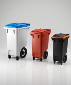 340 litre wheelie bin