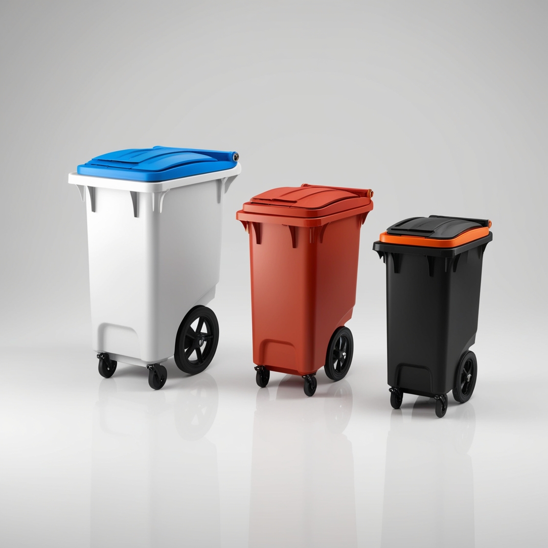 340 litre wheelie bin