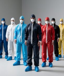 Navy Blue Reusable Coveralls