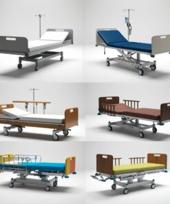 3 Function Electric Hospital bed