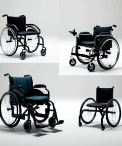 A08L Freedom Electric Folding Wheelchair