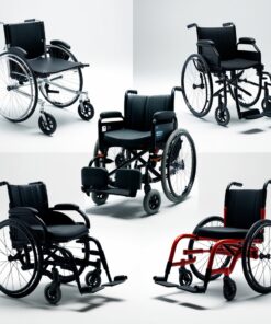 Wheelchair Allum/Nylon Wheel Release