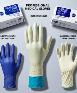 elbow length gloves