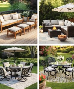 bistro table and chairs