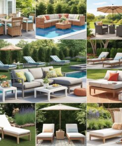 Wickerpatio furniture