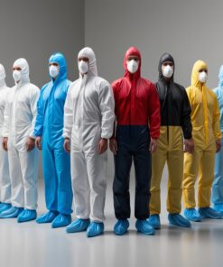 Yellow Reusable Mop Caps