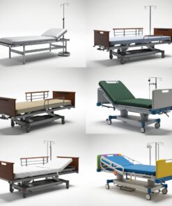 stryker frame Hospital bed