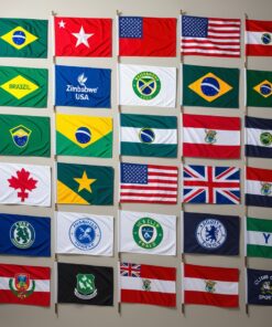 african country flags