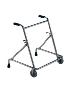 Walking Frame - Rollator Front Wheels Folding