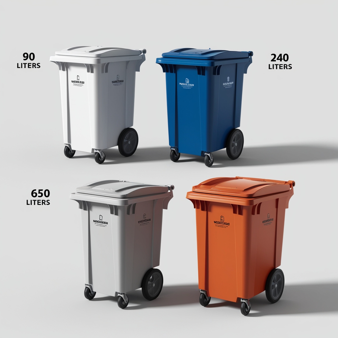 360 lt wheelie bin