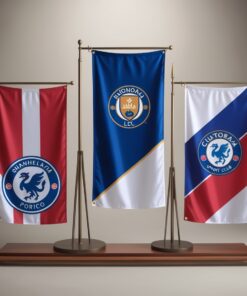 green white red flag