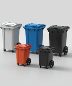 400 litre wheelie bin