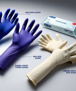 latex surgical gloves