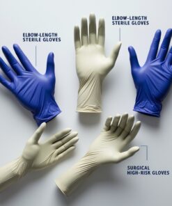 latex surgical gloves powder free