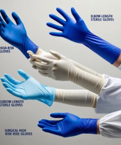elbow length surgical gloves