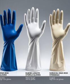 surgical gloves for food handling