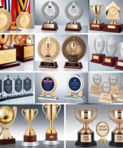 bulk trophies and medals