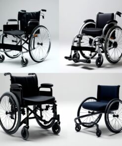 Convoluted Foam Wheelchair Cushion 22"-56cm