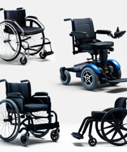 Wheelchair Child Steel Fixed Arm/Foot 35cm/14inch