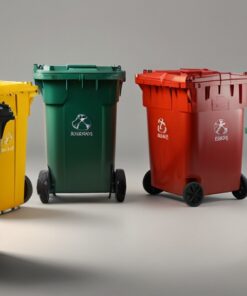 1100l wheelie bin