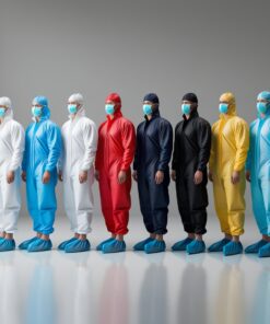 Disposable mop caps  Blue XXX Large