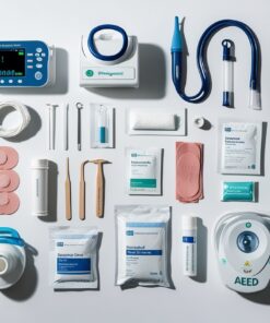 BP Meter Aneroid Palm 5 Cuff Set