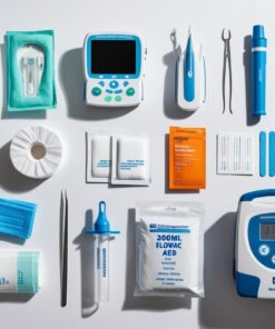 LARYNGOSCOPE BLADES - Miller (sizes 00, 0, 1, 2, 3, 4 & 5)