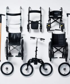 Wheelchair Commode FS609LUP-52