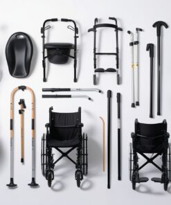 Wheelchair - Allum / Nylon / Wheel Release