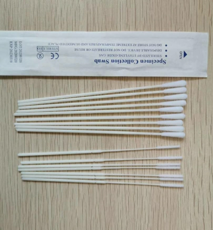 collecting nasopharyngeal swab - Image 7