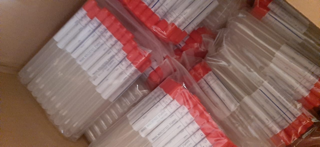 collecting nasopharyngeal swab - Image 8