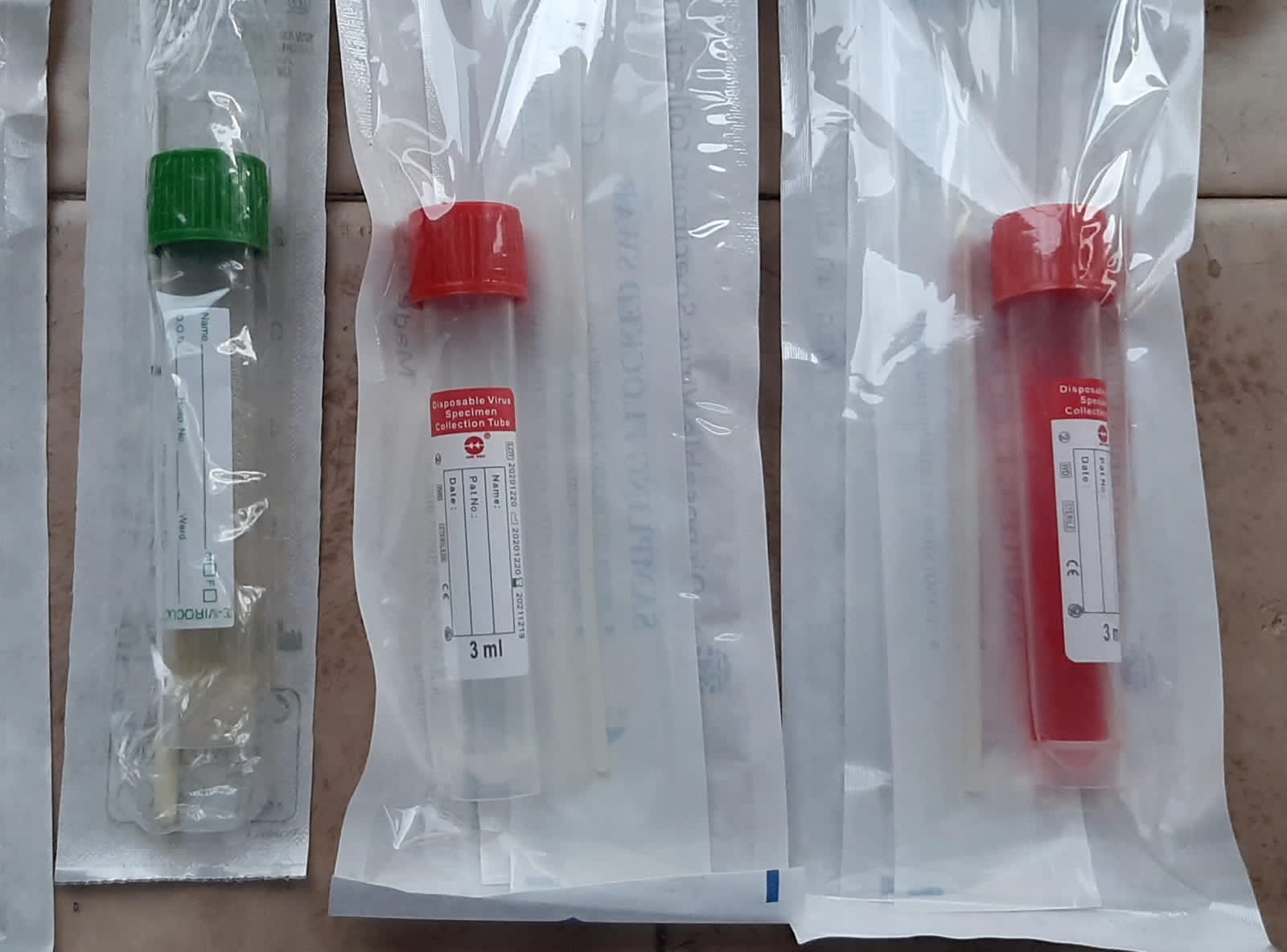 collecting nasopharyngeal swab - Image 14