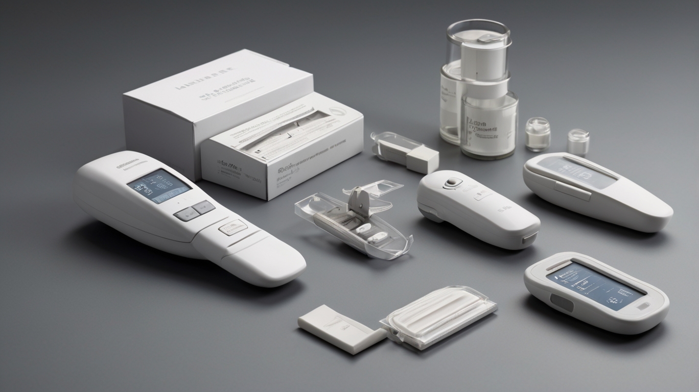 accu chek glucometer needles