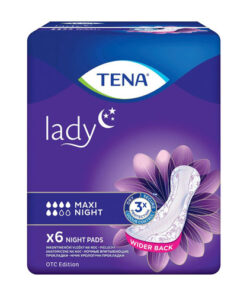 Tena Lady Maxi Night 8x6pcs)