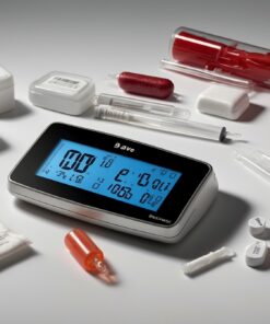 wireless blood sugar monitor