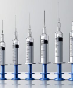 avacare needle 22g x 32mm black 100 pack