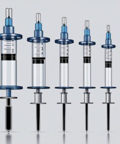 avacare needle 22g x 32mm black 100 pack