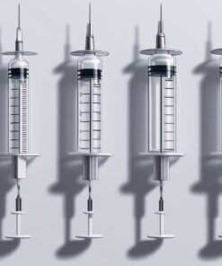 bbraun omnifix syringe 5ml luer slip 3 part 100 pack