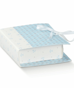 Blossoms Blue – Book Box 70 x 60 x 25mm