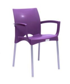 Alexis Chair – Purple