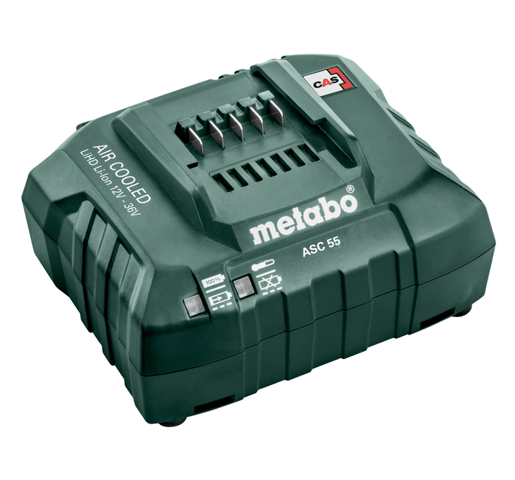 Metabo “Air Cooled” Charger ASC 55, 12-36 V EU