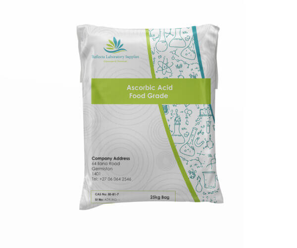 Ascorbic Acid Food Grade – 25kg